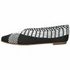 Melvin & Hamilton Ballerines Black /white Femme -Melvin & Hamilton Soldes 5fa86cee4296400683e64bae73401e24