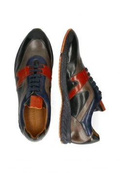 Melvin & Hamilton Homme BLAIR 9 Baskets Basses Multicolor -Melvin & Hamilton Soldes 5fb2eceef7054a3da7b8d2838b900c74