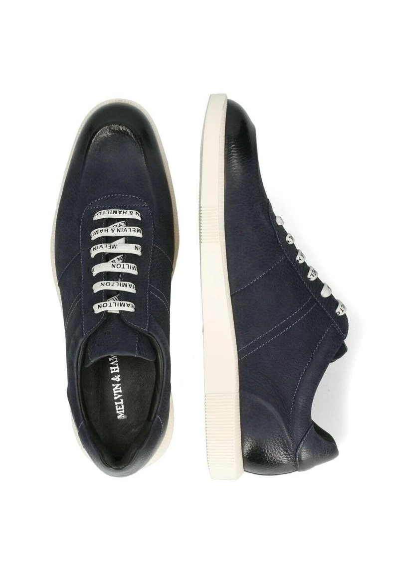 Melvin & Hamilton Homme NEWTON 20 Baskets Basses Blue 5 Melvin & Hamilton Homme NEWTON 20 Baskets Basses Blue – Image 3