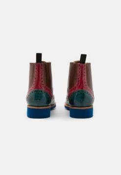 Melvin & Hamilton AMELIE Bottines à Lacets Ice Blue/grey Sweet/green Cedro/rubino Orange/wood Bubblegum Femme -Melvin & Hamilton Soldes 60f132330177410daf14ad9bcf598071