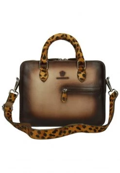 Melvin & Hamilton Femme Sac à Main Brown