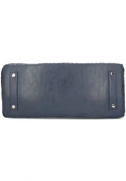 Melvin & Hamilton MOROCCAN Sac à Main Blue Femme -Melvin & Hamilton Soldes 6191767672674e90a3335cc267797432