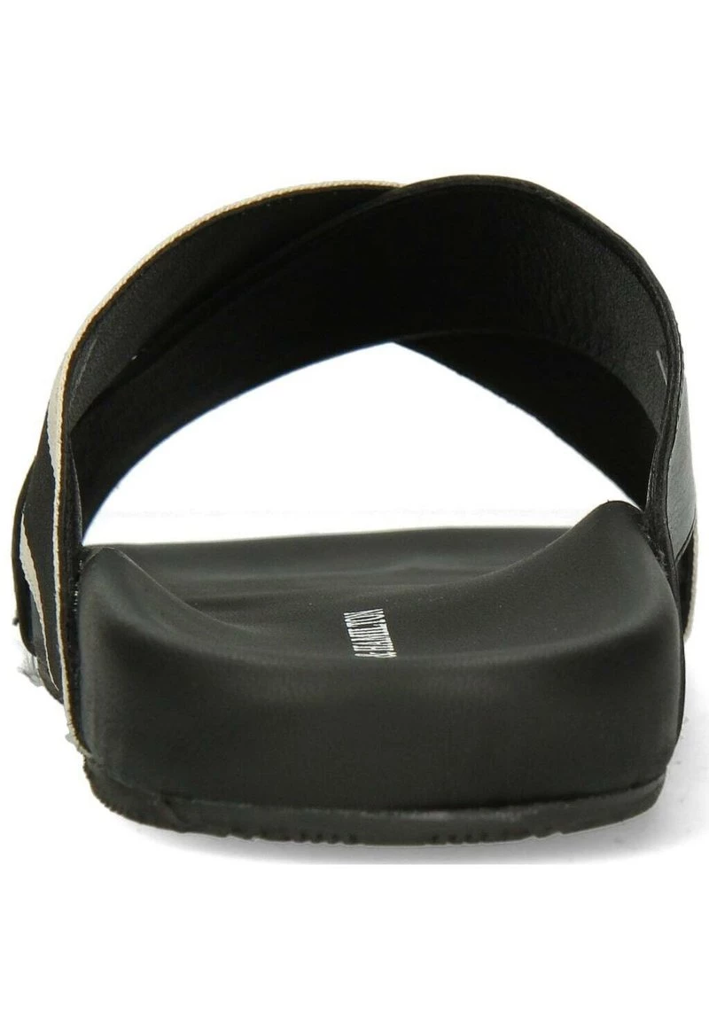 Melvin & Hamilton ROBERT 16 Mules Black Homme 5 Melvin & Hamilton ROBERT 16 Mules Black Homme – Image 3