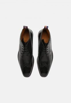 Melvin & Hamilton JEFF 7 Derbies Black Homme -Melvin & Hamilton Soldes 62371e8f983949f1843aa22dc3c3a45d