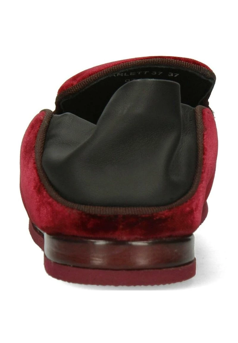 Melvin & Hamilton Femme Chaussons Red 6 Melvin & Hamilton Femme Chaussons Red – Image 4