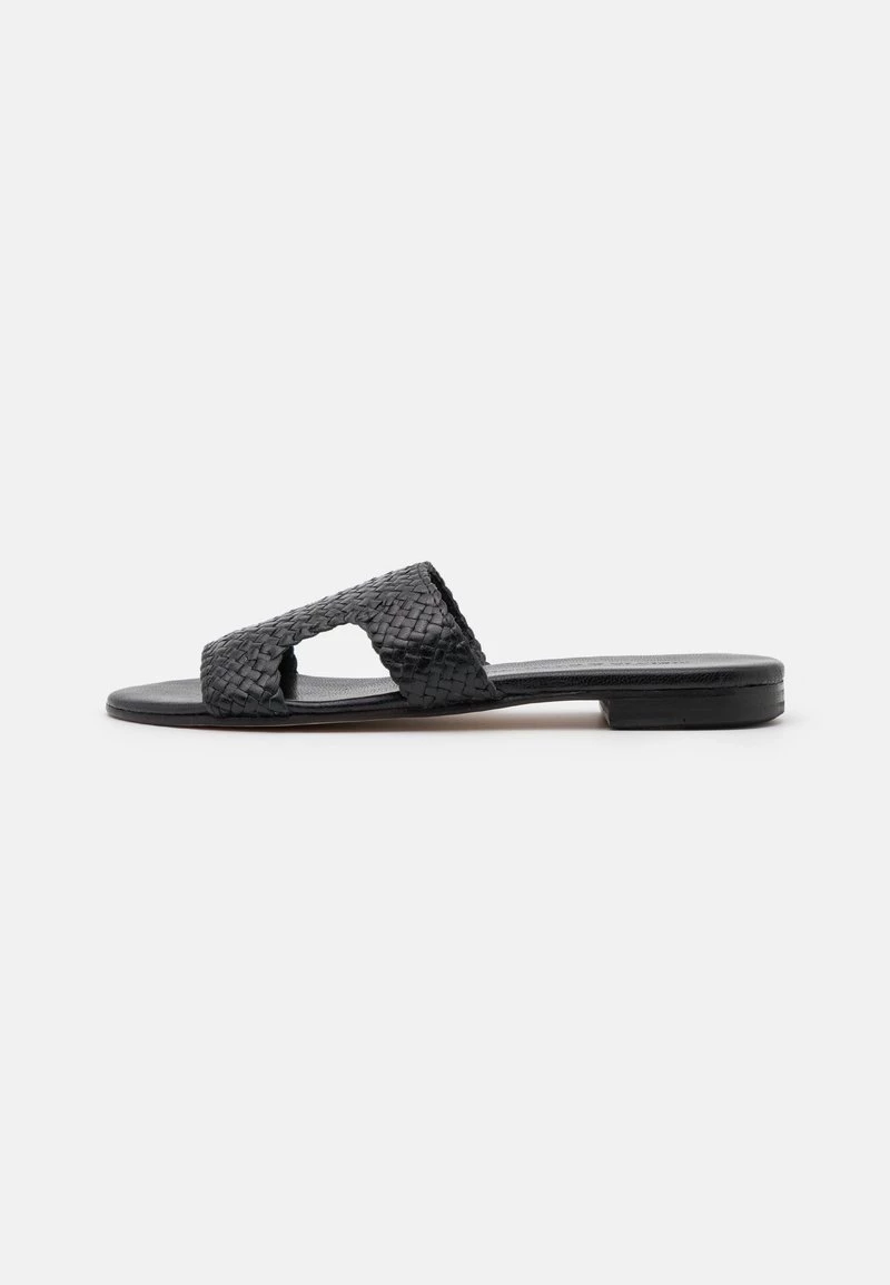 Melvin & Hamilton Femme HANNA 74 Mules Black 4 Melvin & Hamilton Femme HANNA 74 Mules Black – Image 2