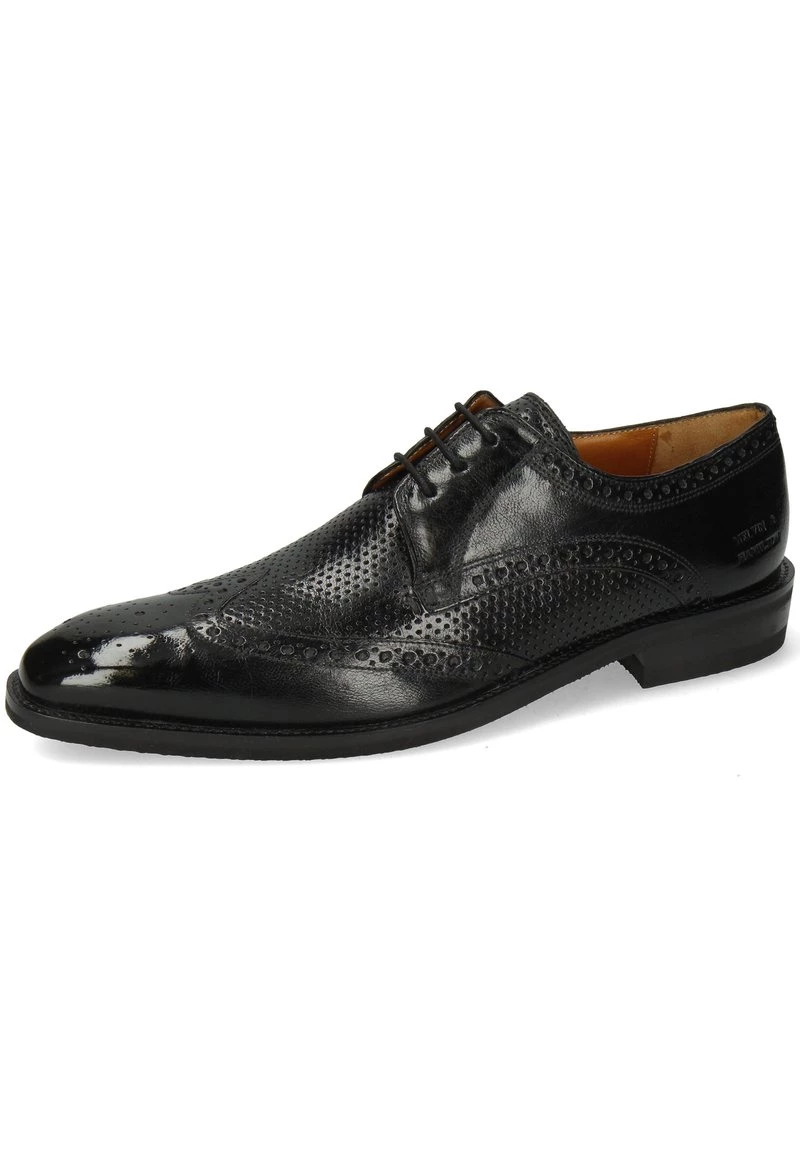 Melvin & Hamilton FREDDY Derbies & Richelieus Black Homme 4 Melvin & Hamilton FREDDY Derbies & Richelieus Black Homme – Image 2