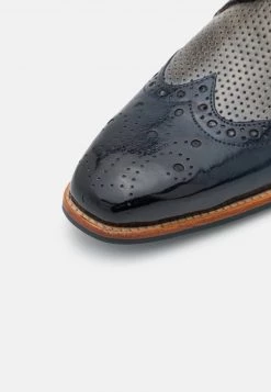 Melvin & Hamilton Homme MARTIN 15 Derbies Marine -Melvin & Hamilton Soldes 63003cd4f8fb4c0b9e5c7017aef158c1