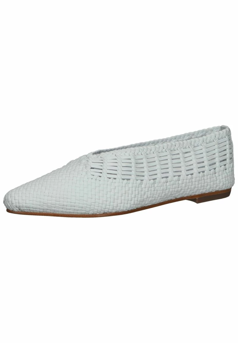Melvin & Hamilton Ballerines White Femme 4 Melvin & Hamilton Ballerines White Femme – Image 2
