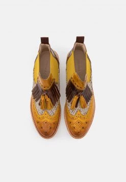 Melvin & Hamilton Femme SELINA 5 Bottines à Plateau Multicolor -Melvin & Hamilton Soldes 63927852c7364fe98c1c9ca35e5aa502