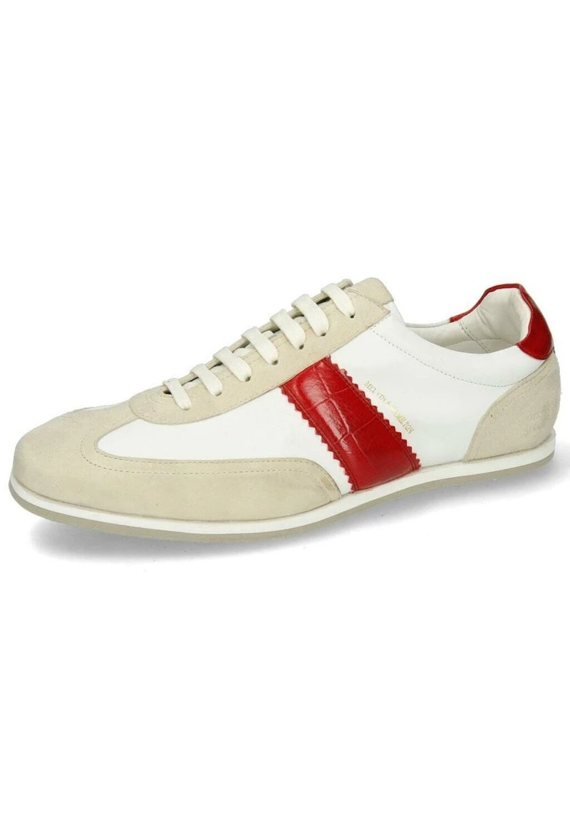 Melvin & Hamilton Homme PHARELL 12 Baskets Basses White 4 Melvin & Hamilton Homme PHARELL 12 Baskets Basses White – Image 2