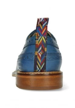 Melvin & Hamilton MATTHEW 23 Derbies Blue Homme -Melvin & Hamilton Soldes 63b43fe3927c45ad8e341625b3c1238a