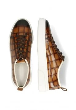 Melvin & Hamilton HARVEY 21 Baskets Basses Brown Homme -Melvin & Hamilton Soldes 63cf441a76fe4683bcaff886e162ad2c