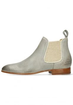 Melvin & Hamilton SALLY IMOLA PERFO OXYGEN Boots à Talons Grey Femme