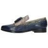Melvin & Hamilton SELINA Mocassins Blue Femme -Melvin & Hamilton Soldes 64fd1b98e8564e62a65783b3659cfafa