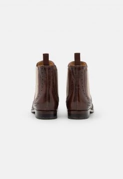 Melvin & Hamilton SELINA Bottines Pavia/oro/white/rich Tan Femme -Melvin & Hamilton Soldes 6552ff4b75854863b169e69fe4f0e72a