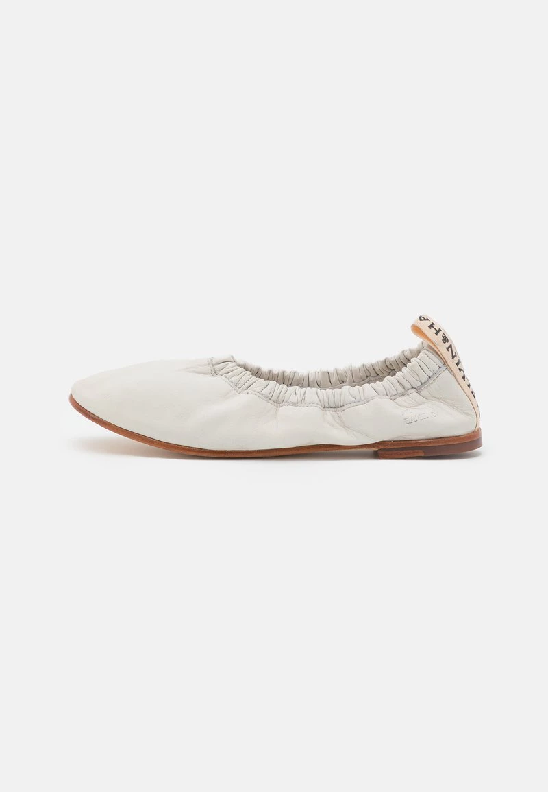 Melvin & Hamilton Femme IRIS 2 Ballerines White/natural 4 Melvin & Hamilton Femme IRIS 2 Ballerines White/natural – Image 2