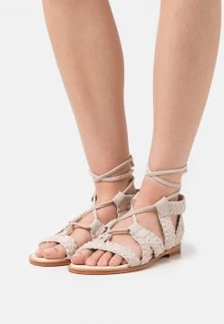 Melvin & Hamilton Femme SANDRA 11 Sandales Ivory/egg/natural