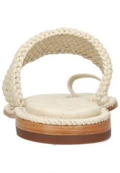 Melvin & Hamilton SANDRA SNAKE SCALE Tongs Beige Melange Femme -Melvin & Hamilton Soldes 65c44d8d6d584aeb96a2fc5867be69df