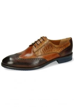 Melvin & Hamilton Homme BOBBY 1 Derbies Brown -Melvin & Hamilton Soldes 65e112310c8749378348d96367c94450
