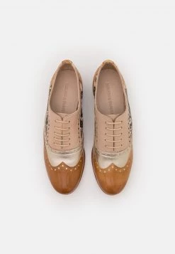 Melvin & Hamilton Femme SONIA 1 Derbies Sabbia/talca/platin/ivory/beige/natural -Melvin & Hamilton Soldes 66094ee184294c3881d63003bf3001d5