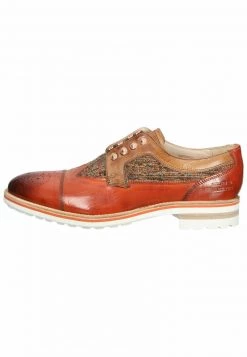 Melvin & Hamilton Homme Derbies Crust Winter Orange Tom 22 -Melvin & Hamilton Soldes 662469cb0ed6413c84a5b176d9a1c7e3