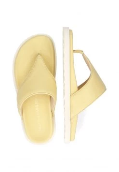Melvin & Hamilton WILMA VANILLA Tongs Yellow Femme 9 Melvin & Hamilton WILMA VANILLA Tongs Yellow Femme -Melvin & Hamilton Soldes 664432aa4b1b4a2c9a80c978b2f432d4