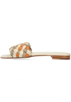 Melvin & Hamilton BROOKE SOIA MILD Mules Orange/beige/grey Femme