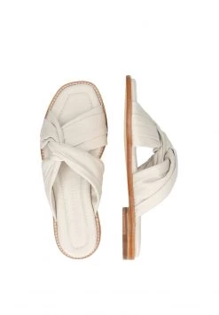 Melvin & Hamilton Femme ELODIE Mules White -Melvin & Hamilton Soldes 66f93b2b9c06493eb866b6693dc73fdb