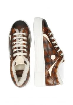 Melvin & Hamilton Femme AMBER 4 VEGAS TURTLE Baskets Basses Brown -Melvin & Hamilton Soldes 6727daefa52844ad84cf6ca2cebb2bd8