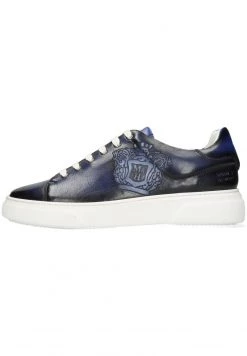 Melvin & Hamilton HARVEY 47 MONZA ULTRA LASERCUT Baskets Basses Blue Homme
