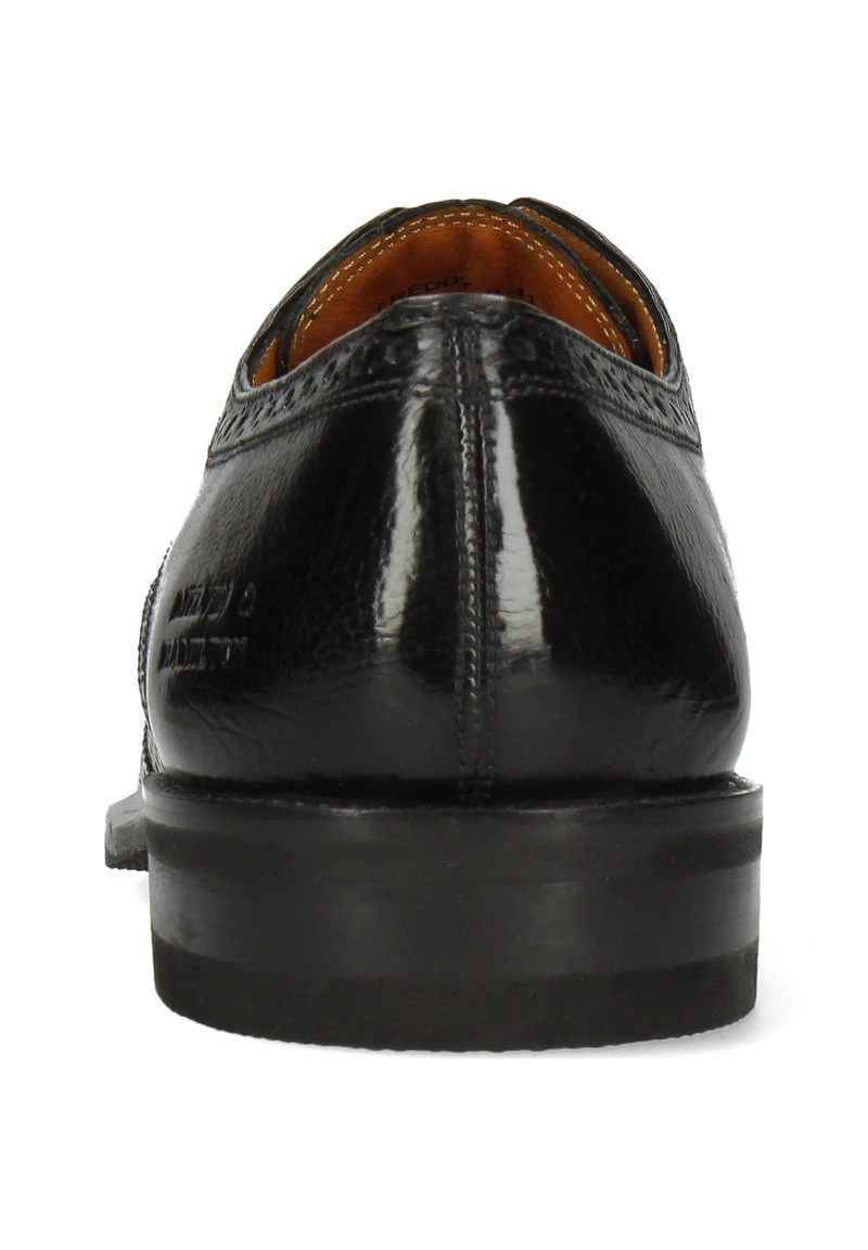 Melvin & Hamilton FREDDY Derbies & Richelieus Black Homme 5 Melvin & Hamilton FREDDY Derbies & Richelieus Black Homme – Image 3