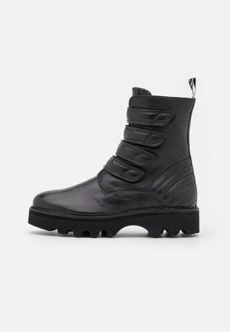 Melvin & Hamilton SYBILL 7 Bottines à Plateau Black Femme 4 Melvin & Hamilton SYBILL 7 Bottines à Plateau Black Femme – Image 2