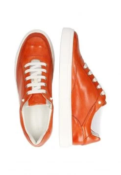 Melvin & Hamilton HARVEY 49 MONZA Baskets Basses Orange Homme -Melvin & Hamilton Soldes 6805a078bd5a4777a2257556d6f2df51