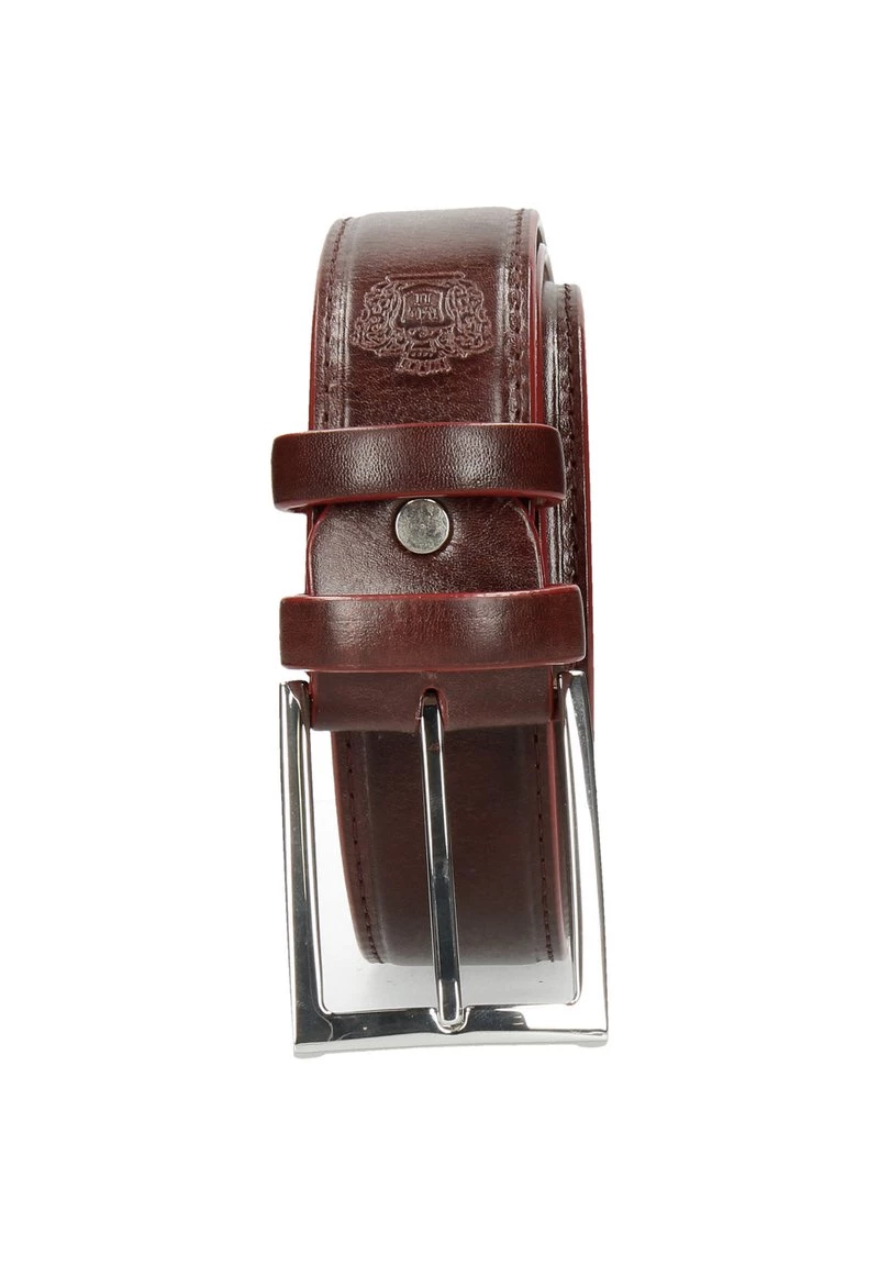 Melvin & Hamilton Homme LARRY BURGUNDY CLASSIC BUCKLE Ceinture Red 3 Melvin & Hamilton Homme LARRY BURGUNDY CLASSIC BUCKLE Ceinture Red