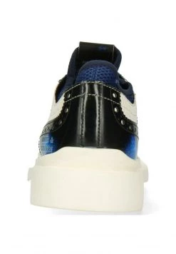 Melvin & Hamilton TURTLE Chaussures à Lacets Blue Homme -Melvin & Hamilton Soldes 6845c75e33c644a895910b89e0c1568f