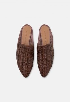 Melvin & Hamilton Femme LYDIA 2 Mules Cognac -Melvin & Hamilton Soldes 688fce58e878494f995a7766c41cb18c