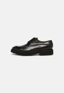Melvin & Hamilton MATTHEW 36 Derbies & Richelieus Black Homme