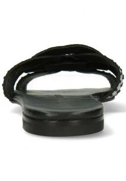 Melvin & Hamilton Femme Mules Black -Melvin & Hamilton Soldes 6941a668afc343668077123c799a4f49