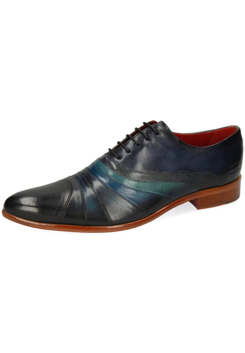 Melvin & Hamilton TONI Derbies Blue Homme 4 Melvin & Hamilton TONI Derbies Blue Homme – Image 2