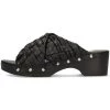 Melvin & Hamilton SINA SHEEP NAPPA Mules à Talons Black Femme -Melvin & Hamilton Soldes 69611e505dae4bd7863f76d26c76a2b1