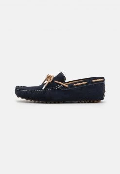 Melvin & Hamilton Homme NELSON 3 Mocassins Navy