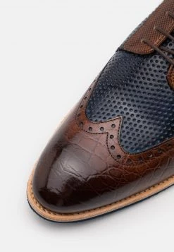 Melvin & Hamilton Homme BOBBY 1 Derbies Wood -Melvin & Hamilton Soldes 69bfe9d5cea64af19b6dbdefa09751b8