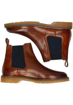 Melvin & Hamilton Homme DEXTER ELASTIC RIBBED Bottines Brown -Melvin & Hamilton Soldes 6a8cebea00d746ec9d376c4bf383eb48