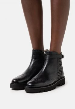 Melvin & Hamilton SELINA 25 Boots à Talons Black Femme
