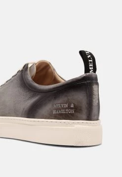 Melvin & Hamilton HARVEY 29 Baskets Basses Grey Homme -Melvin & Hamilton Soldes 6ac0bc096f374687885b8dc99492386e