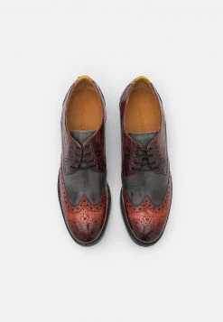 Melvin & Hamilton AMELIE Derbies Brandy Femme -Melvin & Hamilton Soldes 6ad42f7490dd4bebb4aa1de81c543134