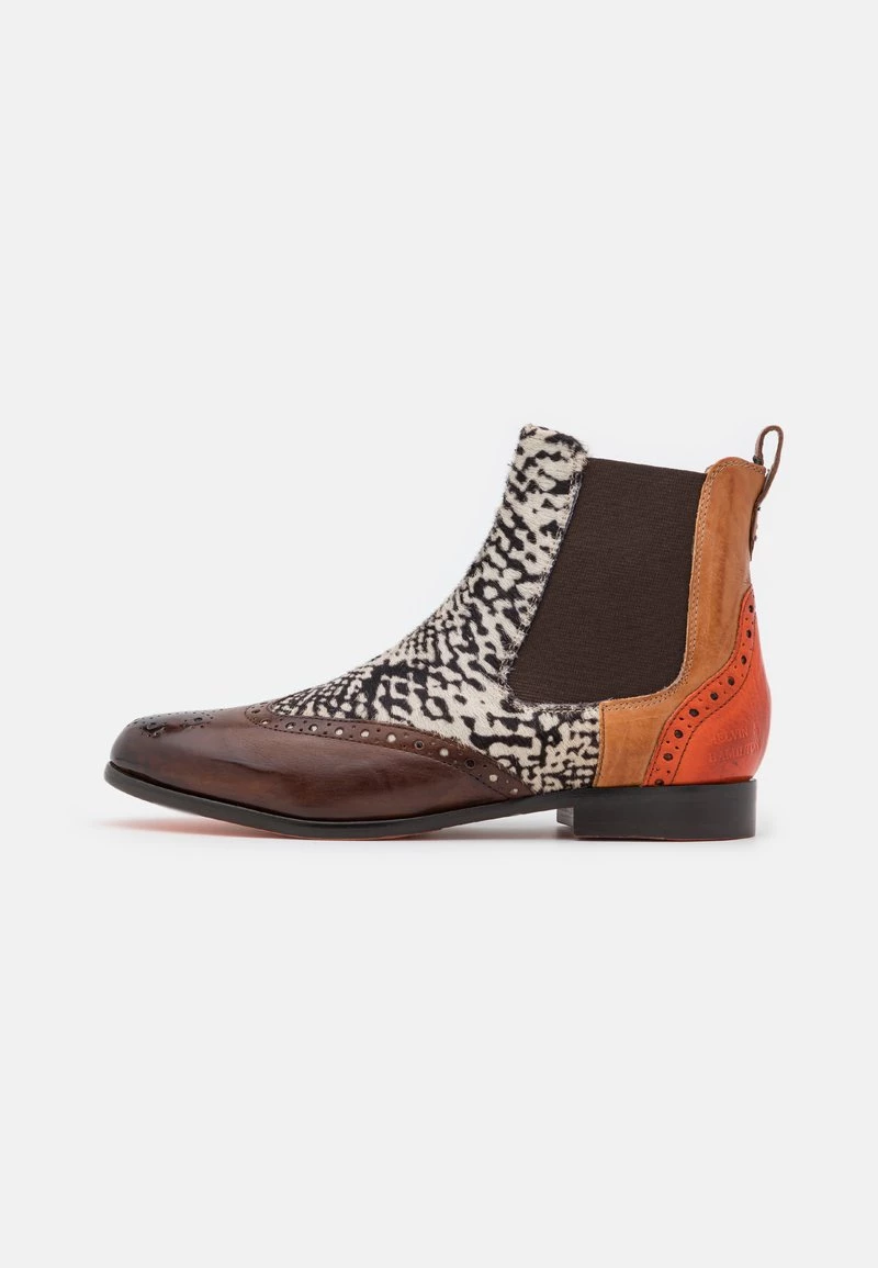 Melvin & Hamilton SELINA 29 Bottines Multicolore Femme 4 Melvin & Hamilton SELINA 29 Bottines Multicolore Femme – Image 2