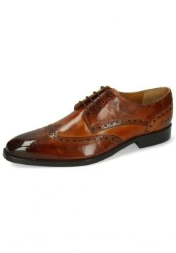Melvin & Hamilton MARTIN 15 Derbies Brown Homme -Melvin & Hamilton Soldes 6c3282a9d4374f9f90ffd0ed15b372ea