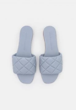 Melvin & Hamilton Femme ELODIE 37 Mules Sky/natural -Melvin & Hamilton Soldes 6c49a6e3bfd04c1faac4c62a6389b8e6